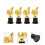 4 Unidades De Troféus De Comemorativo ( ) 6