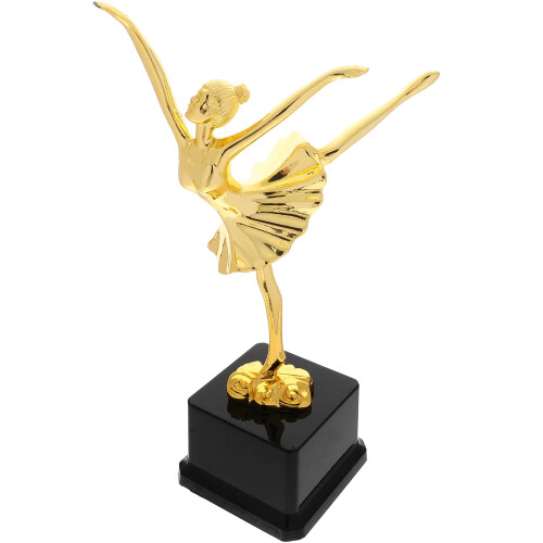 Dance Trophy Sieraad Voor Danswedstrijd Prijs Model 2