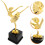 Dance Trophy Sieraad Voor Danswedstrijd Prijs Model 4