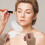 Set Acryl Make-up Mengbord Foundationschaal 9