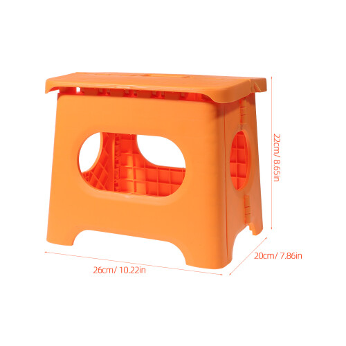 1 Pezzo Sgabello Pieghevole Portatile Per Bagno 1