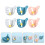 6 Pezzi Portaspazzole Design Pollice Con Ganci Appendispazzola 7