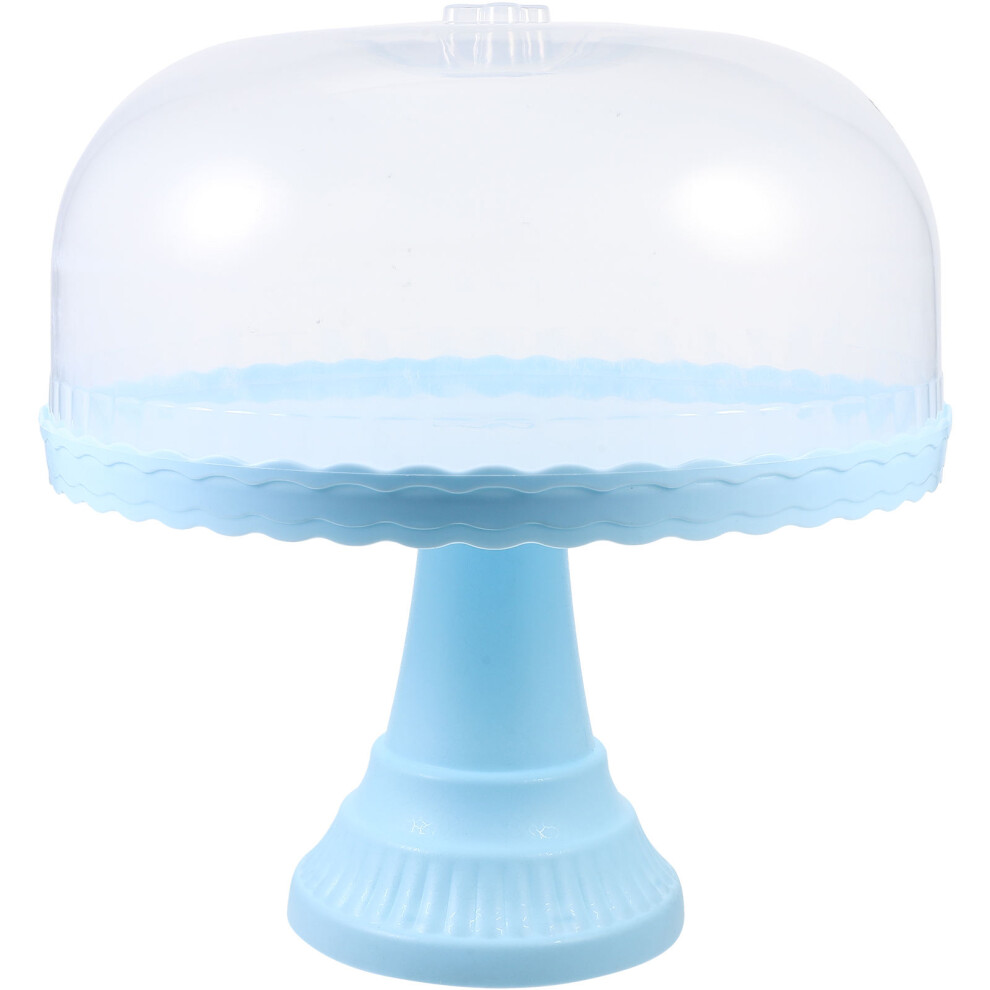 Talerz Na Ciasto Z Pokrywką, Holder Na Ciastka I Cupcaki-image