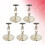 5 Pièces Supports Métalliques Pour Caméra De 5