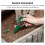 10 Pièces Sélecteur De Semis Portable Pour Jardin 11