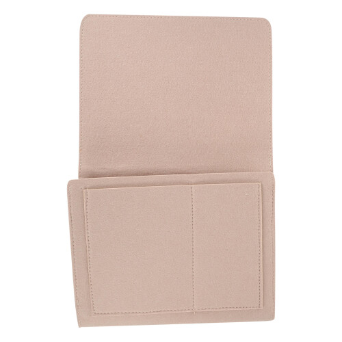 Bedside Storage Pocket In Felt, Tasca Appendibile Per