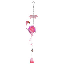 Zauberhafter Flamingo Windgong Eisen Und Für Garten
