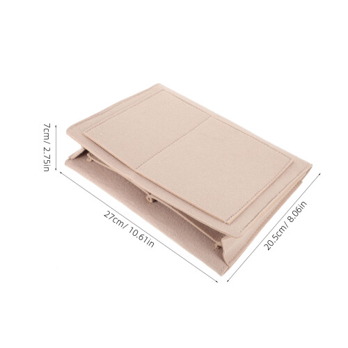 Bedside Storage Pocket In Felt, Tasca Appendibile Per 2