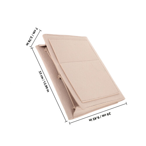Bedside Storage Pocket In Felt, Tasca Appendibile Per 1