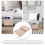Bedside Storage Pocket In Felt, Tasca Appendibile Per 10