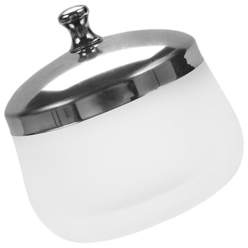Glass Nail Art Bowl In Con Per Opaco