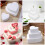 3 Pezzi Cuore In Schiuma Per Decorazioni Dolci E Torta Senza 8