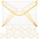 10 Pezzi Busta Vintage Con Buste Trasparenti 11