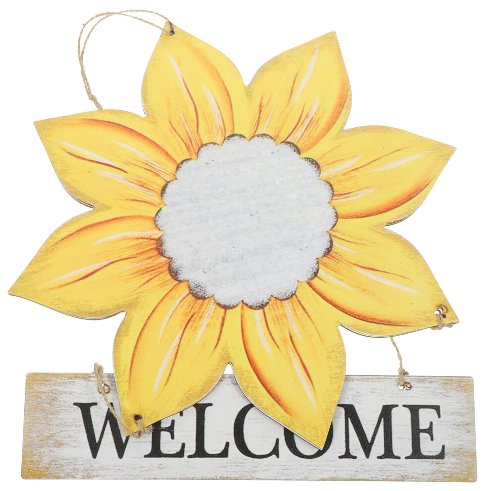 Motyw SłOnecznika, Drewniana Dekoracja ZewnęTrzna-image