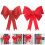 8 Vorhangschleifen Band Halter 11