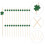 100 Pezzi Shamrock Cocktail Picks Per Frutta E Dolci Festa 5