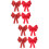 8 Vorhangschleifen Band Halter 9