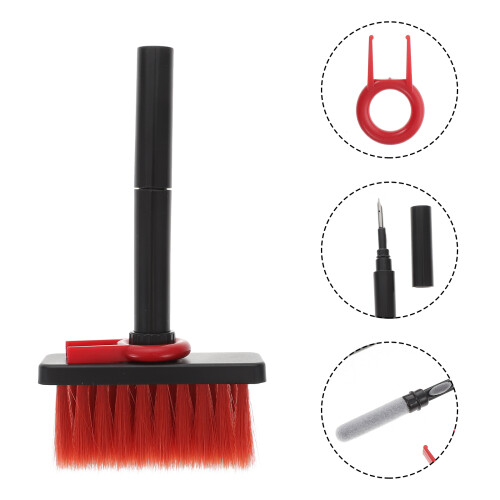 Mini Escova De Plástico Anti-Estática Para De 2