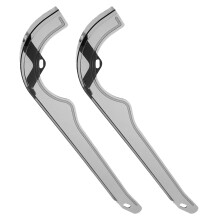 2 Fahrradketten-Schutz Kettenblatt-Abdeckung Mountainbike-Schutz