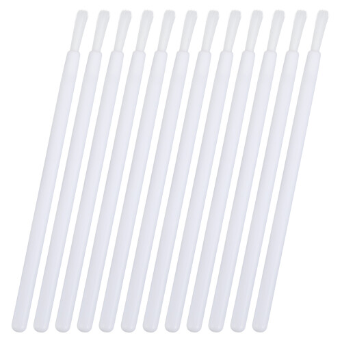 100 Unidades Bastoncillos Desechables Para De Con Brocha