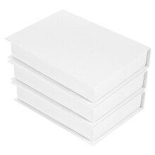 3 Pezzi Libri Decorativi Per Ufficio O
