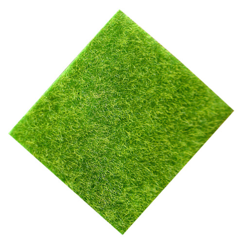 3 Pezzi Artificiale 49X47 Cm Miniatura Giardino Vaso Verde 2