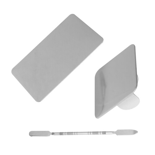 2 Set Palette Con Vassoi Fondotinta E Spatole In 2