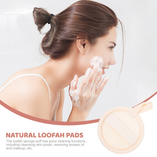 8 Pezzi Esfoliante In Luffa Per E Rimozione 1