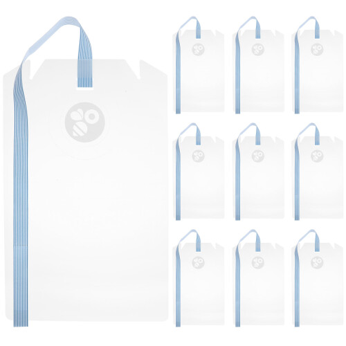 10 Pezzi Organizzatore Pieghevole In Per Magliette E Camicie 1