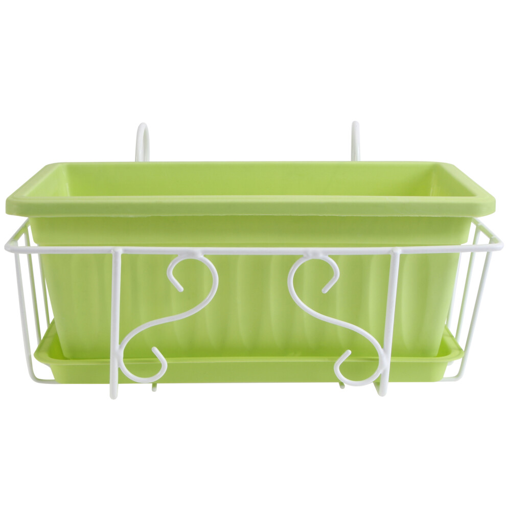 Wieszak Doniczki Balkonowy Stojak RośLiny I Wazon-image