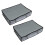 2 Pièces De Rangement Pliable Sous Lit 9