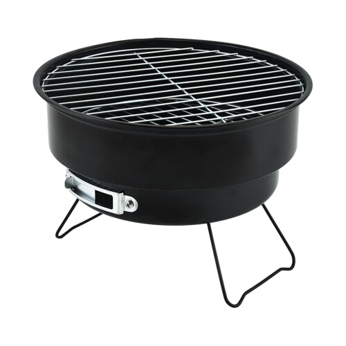 2 Pezzi Grill A Carbone In Per Esterni