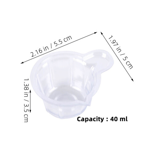 300 Pezzi Contenitori Urina 40 Ml In Monouso 1