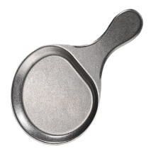 Serving Griddle With Handle Bbq Platte Fajita Non Stick Crepe Pan