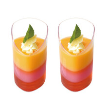 10 Sztuk 80 Ml Mini Przezroczyste Kubki Na Desery I Galaretkę