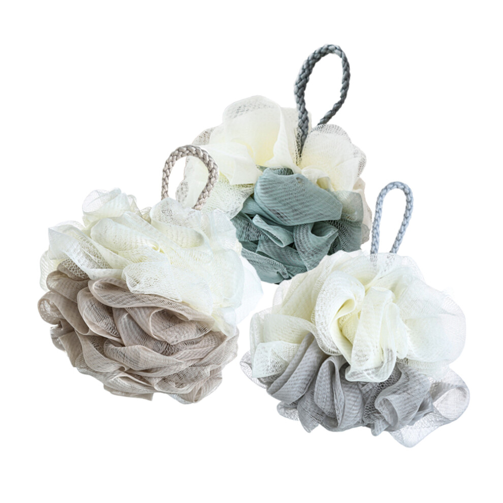 6 Sztuk PodwóJne Do KąPieli Z GąBką W Sieci-image