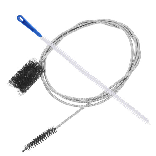 2 Unidades Cepillo Flexible Para Desagüe Doble