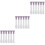 18 Pezzi Spatola In Silicone Per Maschera Facciale 7