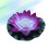 Led Luce Lotus Acqua Piscina Viola 11