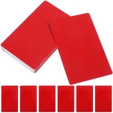 100 Pièces Cartes De Visite En Alliage D'Aluminium Pour Gravure