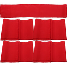 5St Decoratieve Tafelmat Voor Feestdagen En Huisdecoratie