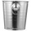 Ktv Use Stainless Steel Ice Cube Bucket Silver 1 Set 1