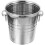 Ktv Use Stainless Steel Ice Cube Bucket Silver 1 Set 4