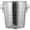 Ktv Use Stainless Steel Ice Cube Bucket Silver 1 Set 6