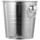Ktv Use Stainless Steel Ice Cube Bucket Silver 1 Set 8
