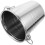 Ktv Use Stainless Steel Ice Cube Bucket Silver 1 Set 10