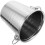 Ktv Use Stainless Steel Ice Cube Bucket Silver 1 Set 11