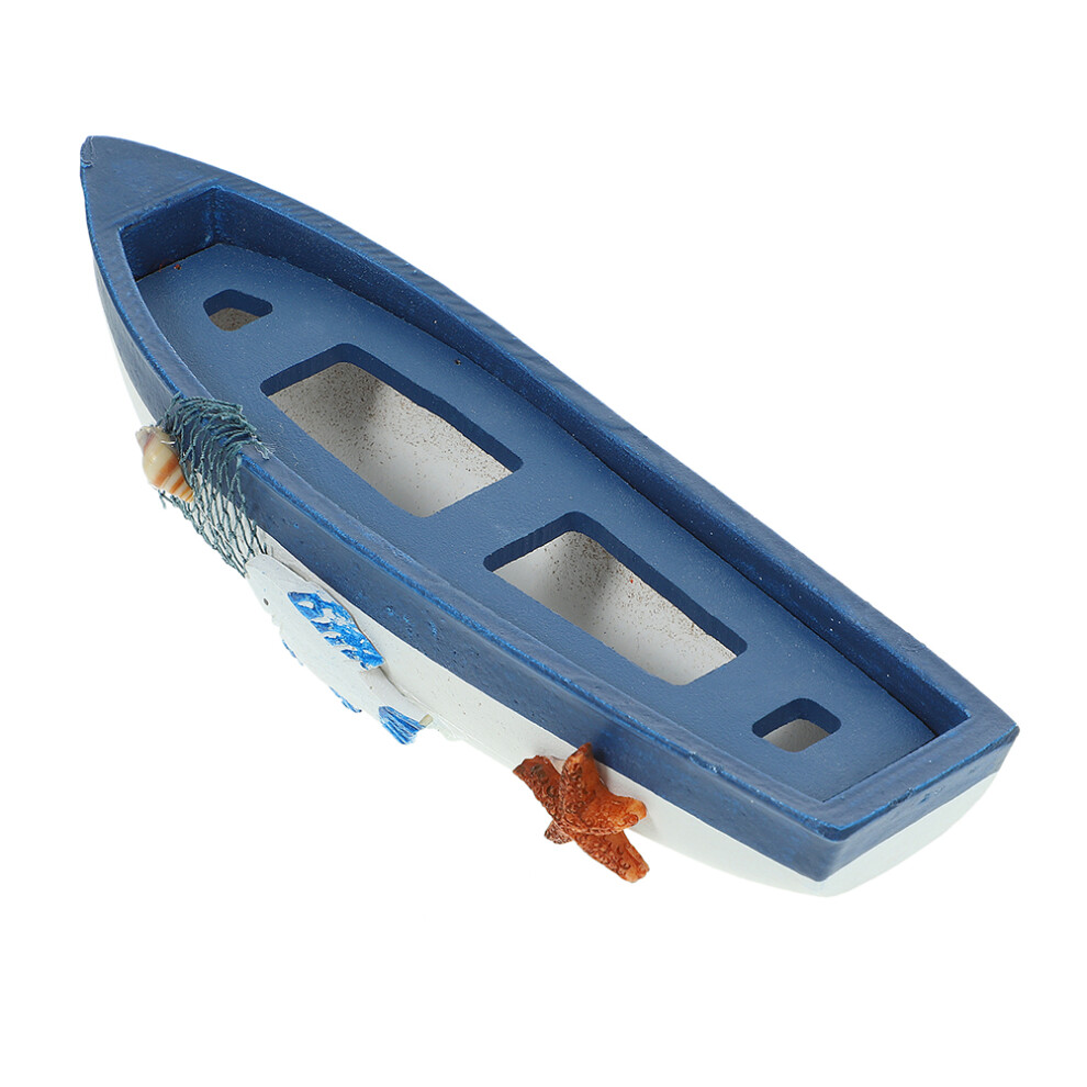 Model ŁOdzi ŚRóDziemnomorskiej, Drewniana Figurka, Miniatura Na-image