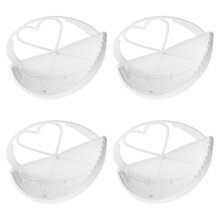 4St Hangende Van Plastic, Retro Stijl Voor