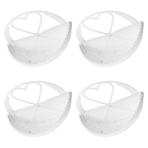 4St Hangende Van Plastic, Retro Stijl Voor